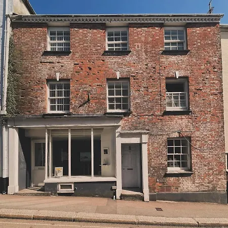 Breathtaking High Street Townhouse With Stunning Sea Views At 'The Old Fishermans Townhouse' Falmouth Exterior photo